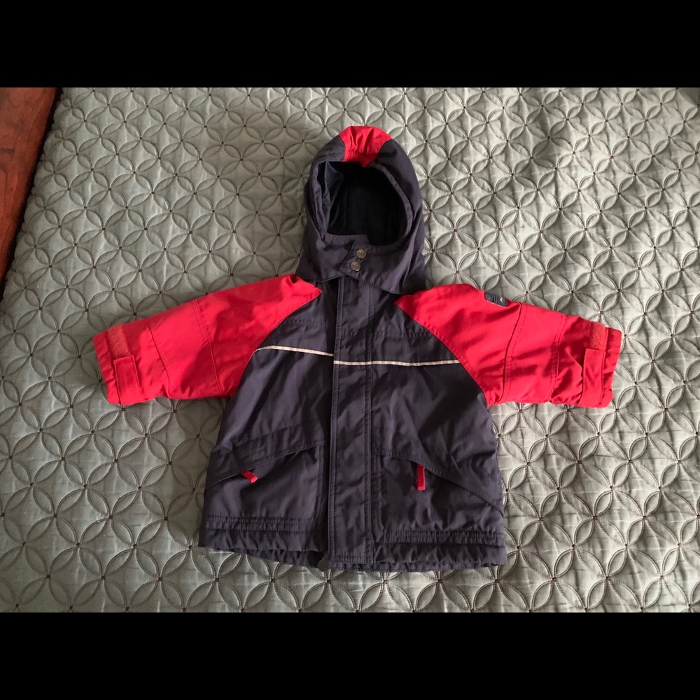 Toddler boys coat